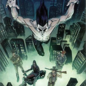 CROW: DEAD TIME (2024 EDITION) #2: Francesco Mazzoli cover A