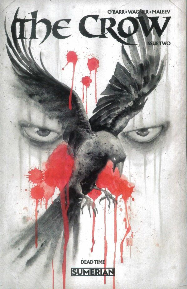 CROW: DEAD TIME (2024 EDITION) #2: Brao cover B