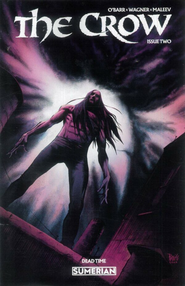 CROW: DEAD TIME (2024 EDITION) #2: Daniel Bayliss RI cover D