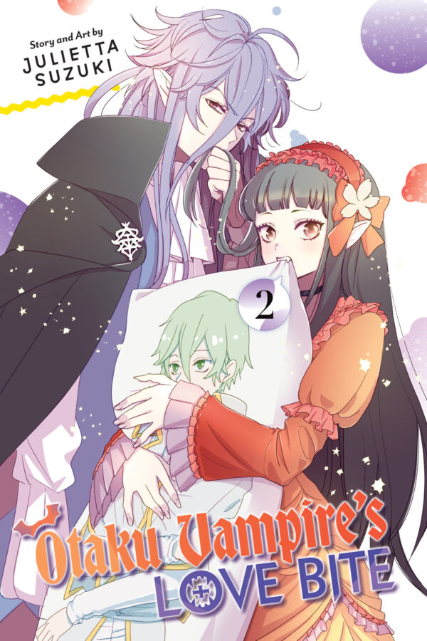 OTAKU VAMPIRE’S LOVE BITE GN #2