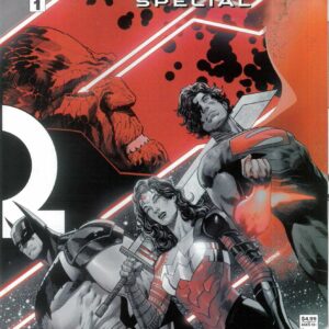 DC ALL IN SPECIAL #1: Daniel Sampere 2nd Print