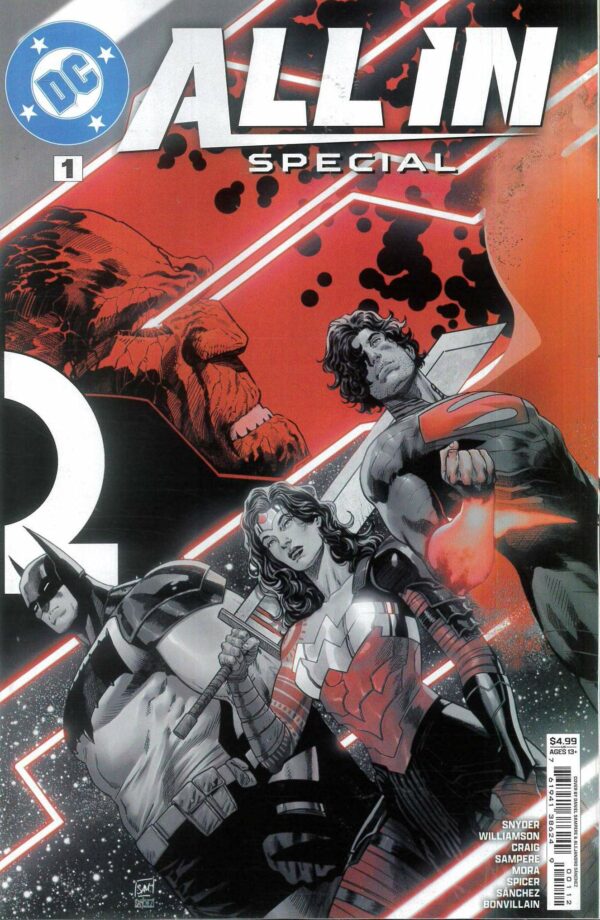 DC ALL IN SPECIAL #1: Daniel Sampere 2nd Print