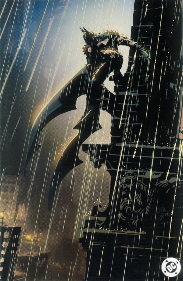 ABSOLUTE BATMAN #1: Mike Deodato Jr. 2nd Print