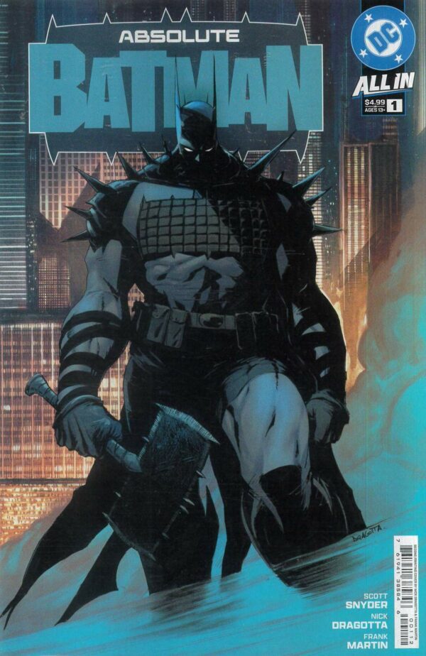 ABSOLUTE BATMAN #1: Nick Dragotta 2nd Print