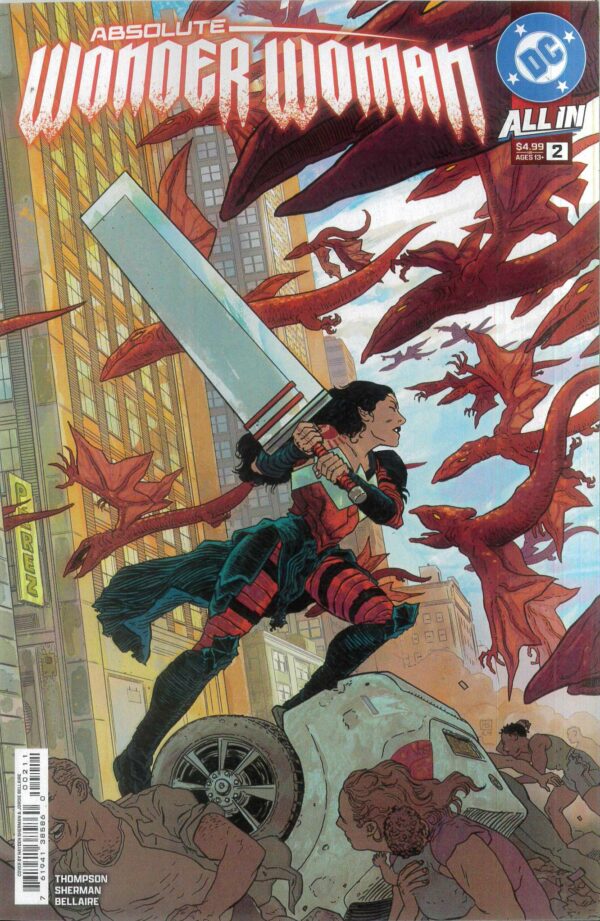 ABSOLUTE WONDER WOMAN #2: Hayden Sherman cover A
