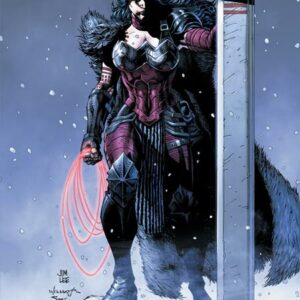 ABSOLUTE WONDER WOMAN #1: Jim Lee Foil cover
