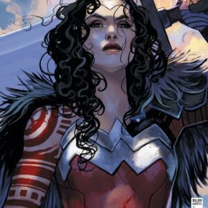 ABSOLUTE WONDER WOMAN #2: Stephanie Hans cover C