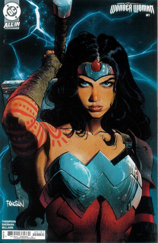 ABSOLUTE WONDER WOMAN #1: Dan Panosian RI cover E