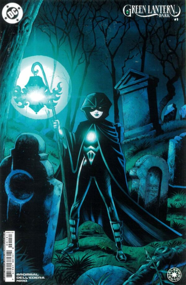 GREEN LANTERN DARK #1: Dan Jurgens RI cover E