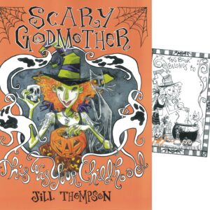 SCARY GODMOTHER: THIS WAS YOUR CHILDHOOD COMPENDIU: with signature plate.