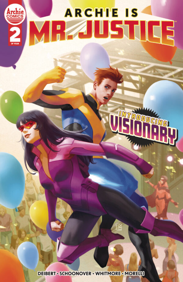 ARCHIE IS MR JUSTICE #2: Reiko Murakami cover A