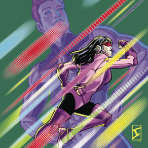 ARCHIE IS MR JUSTICE #2: Jamal Igle cover B