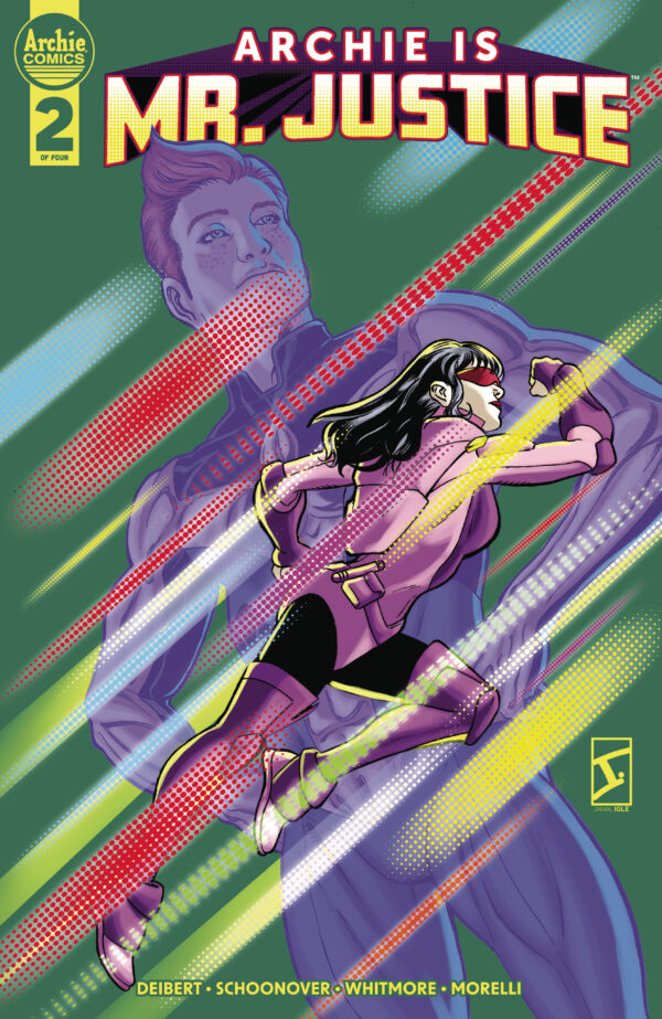 ARCHIE IS MR JUSTICE #2: Jamal Igle cover B