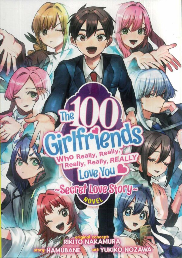 100 GIRLFRIENDS WHO REALLY LOVE YOU SECRET LOVE NV