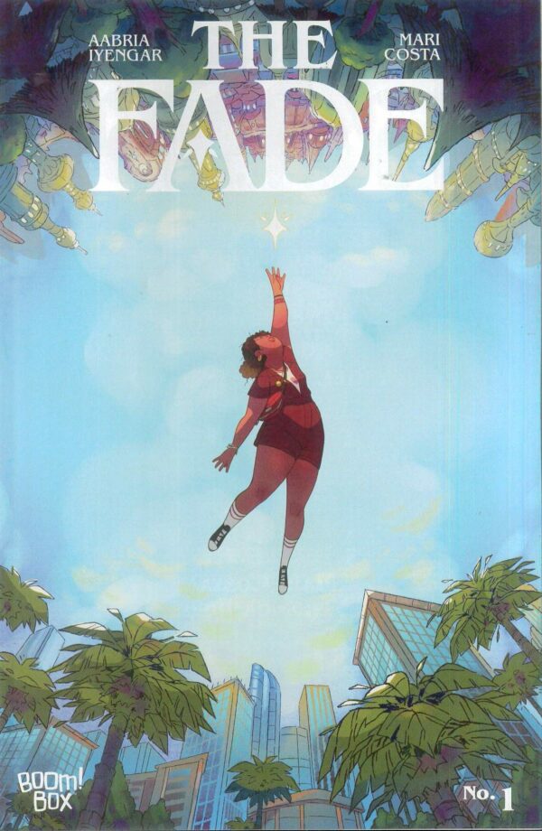 FADE #1: Mari Costa cover A