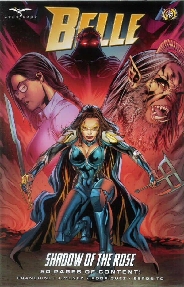 BELLE: SHADOW OF ROSE #1: Igor Vitorino cover A