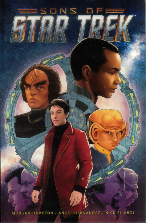 STAR TREK: SONS OF STAR TREK TP