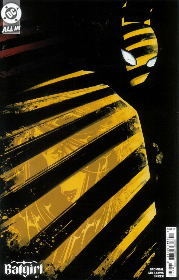 BATGIRL (2024 SERIES) #1: Skylar Patridge RI cover D