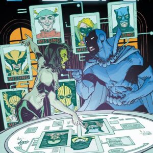 JSA (2024 SERIES) #2: Diego Olortegui cover A