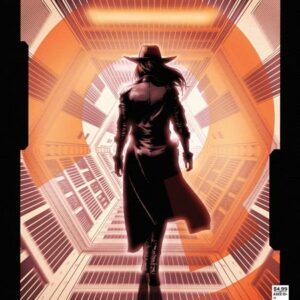QUESTION: ALL ALONG THE WATCHTOWER #1: Jorge Fornes cover B