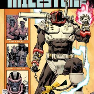 MILESTONE UNIVERSE: THE SHADOW CABINET #1: Sean Gordon Murphy cover C