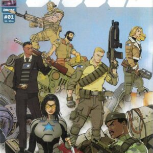 G.I. JOE (2024 SERIES) #1: Tom Reilly wraparound cover A