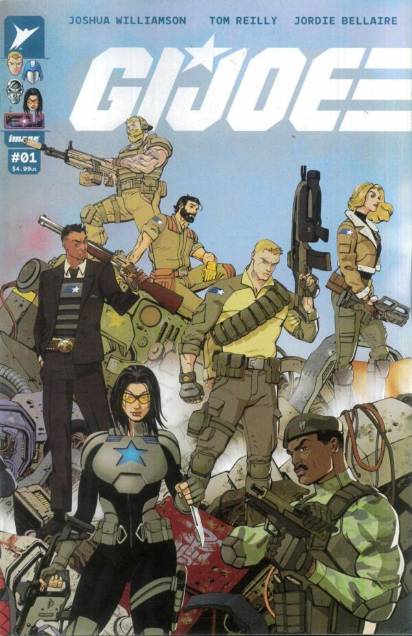 G.I. JOE (2024 SERIES) #1: Tom Reilly wraparound cover A
