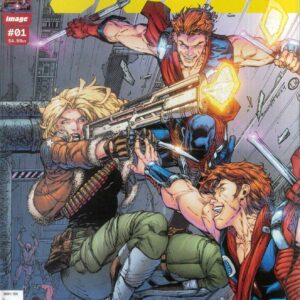 G.I. JOE (2024 SERIES) #1: Brett Booth cover C