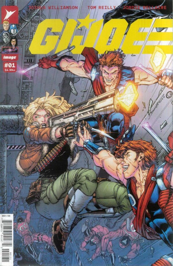 G.I. JOE (2024 SERIES) #1: Brett Booth cover C