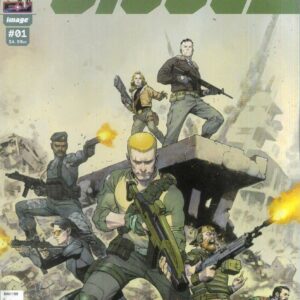 G.I. JOE (2024 SERIES) #1: Jerome Opena cover B