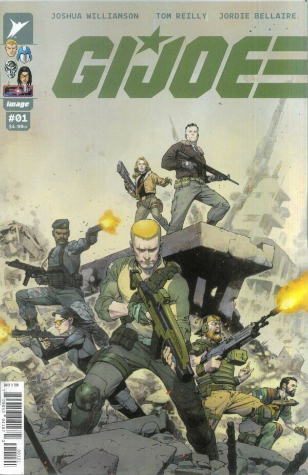 G.I. JOE (2024 SERIES) #1: Jerome Opena cover B