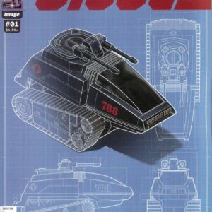 G.I. JOE (2024 SERIES) #1: E.J. Su Foil RI cover K