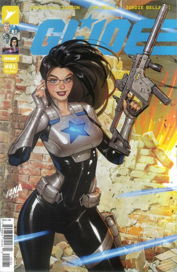 G.I. JOE (2024 SERIES) #1: David Nakayama connecting RI cover H
