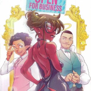SWEET PAPRIKA: OPEN FOR BUSINESS #1: Emilio Pilliu cover A