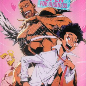 SWEET PAPRIKA: OPEN FOR BUSINESS #1: Godtail cover D