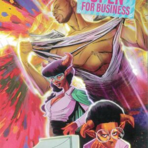 SWEET PAPRIKA: OPEN FOR BUSINESS #1: Robbi Rodriguez cover C