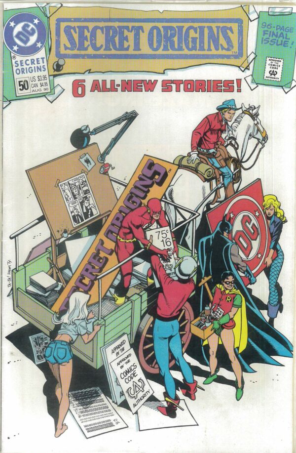 SECRET ORIGINS (1986-1990 SERIES) #50