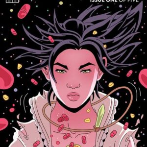 JUVENILE #1: Jesus Orellana Black cover B
