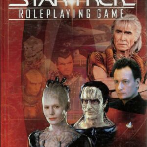 STAR TREK RPG #901: Narrator’s Guide – VF/NM