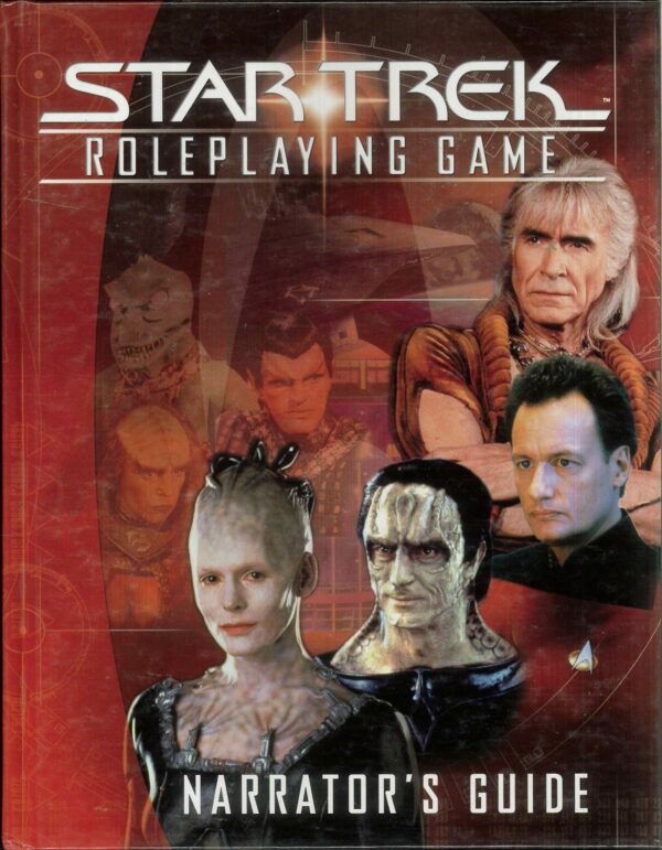 STAR TREK RPG #901: Narrator’s Guide – VF/NM