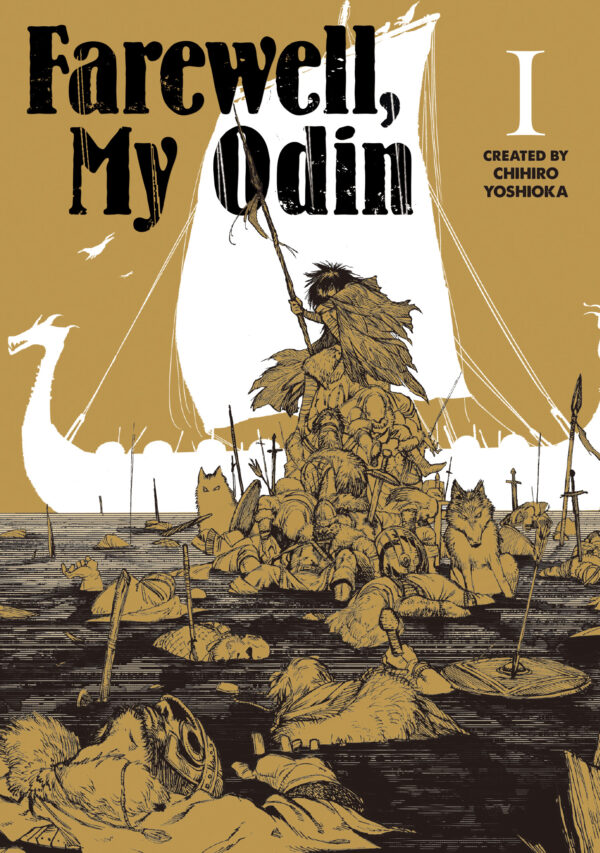 FAREWELL MY ODIN GN #1