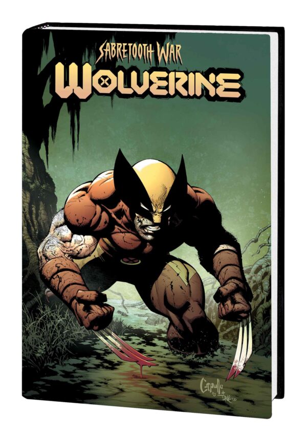 WOLVERINE: SABRETOOTH WAR OMNIBUS (HC) #0: Greg Capullo Direct Market cover