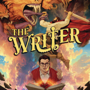 WRITER TP #1: Ariel Olivetti cover