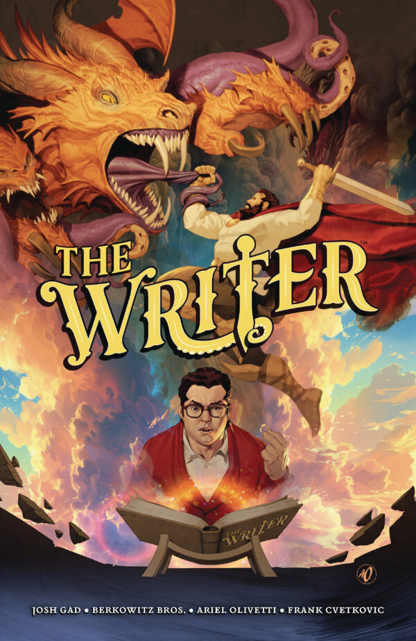 WRITER TP #1: Ariel Olivetti cover