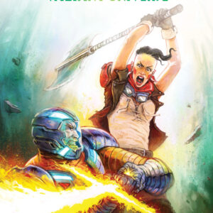 RESURGENCE OF THE VALIANT UNIVERSE FINALE #0: Nico Di Mattia cover B