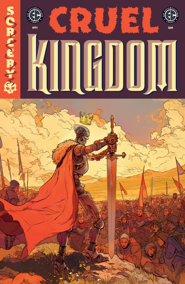 CRUEL KINGDOM #1: Adam Pollina cover A