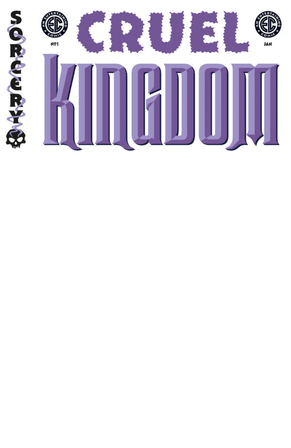 CRUEL KINGDOM #1: Blank Sketch cover E