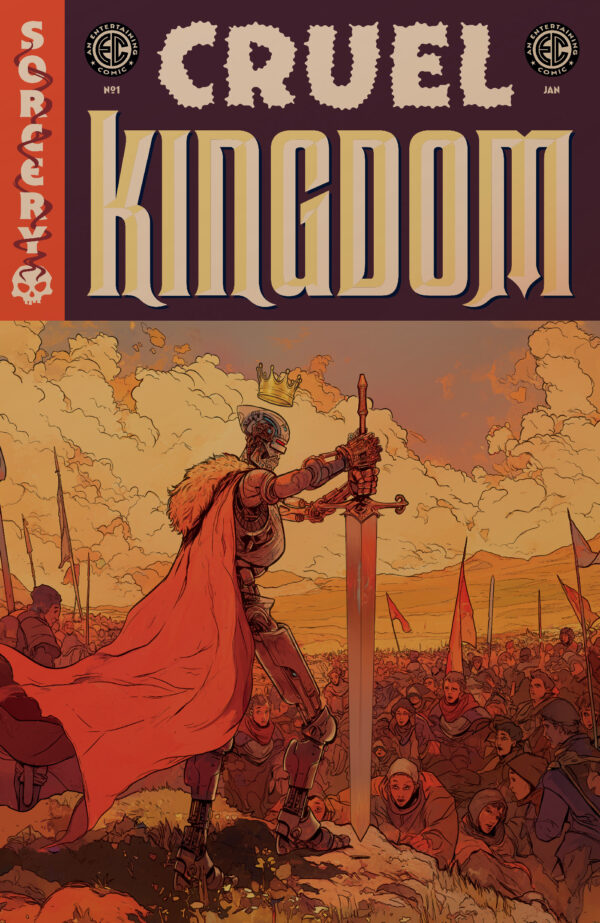 CRUEL KINGDOM #1: Adam Pollina Gold Foil cover C