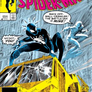 AMAZING SPIDER-MAN (1962-2018 SERIES) #254: 2024 Facsimile edition (Rick Leonardi cover A)