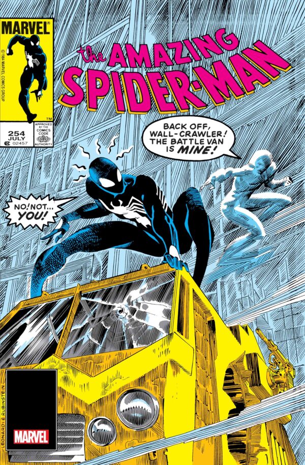 AMAZING SPIDER-MAN (1962-2018 SERIES) #254: 2024 Facsimile edition (Rick Leonardi cover A)